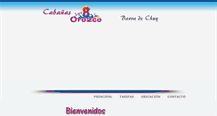 Desktop Screenshot of losorozco.com