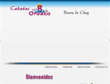 Tablet Screenshot of losorozco.com